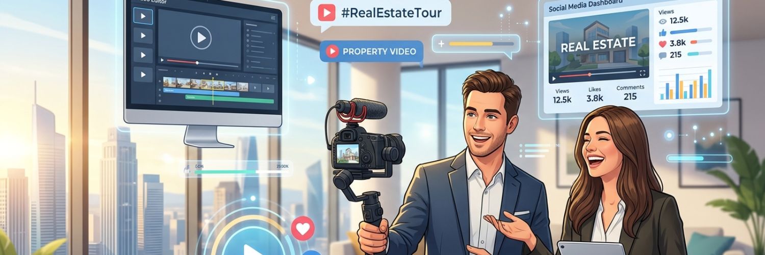 How Real Estate Brands Can Use Video Marketing to Drive Engagement?