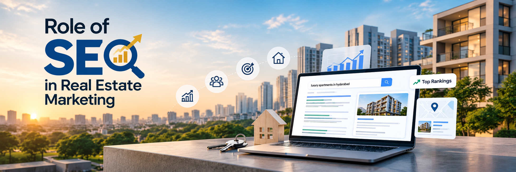 The Role of SEO in Real Estate Marketing: Why You Need a Digital Marketing Agency
