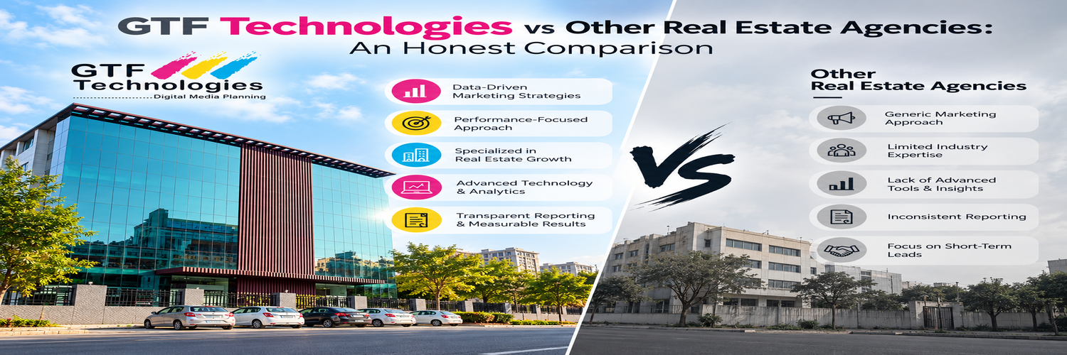 GTF Technologies vs Other Real Estate Agencies: An Honest Comparison